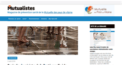 Desktop Screenshot of mpv.mutualistes.com