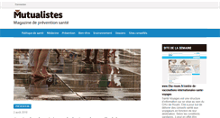 Desktop Screenshot of mutualistes.com